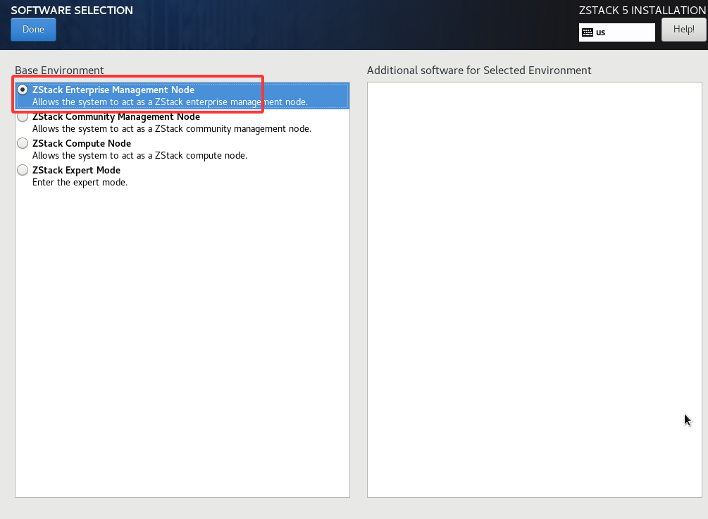 zstack_mode_selection
